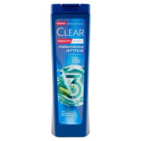 Clear Men 3in1 Antiforfora Freschezza Attiva 225 ml