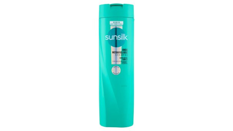 sunsilk Onde Meravigliose Shampoo per Capelli Mossi 400 mL