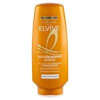 Elvive Olio Straordinario di Cocco Shampoo Nutrimento, per Capelli Fini e Secchi, 400 ml