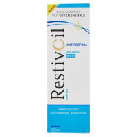 RestivOil Complex Olio-Shampoo per Cute Sensibile Antiforfora 250 ml