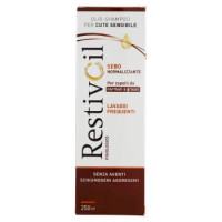 RestivOil Fisiologico Olio-Shampoo per Cute Sensibile Sebo Normalizzante 250 ml