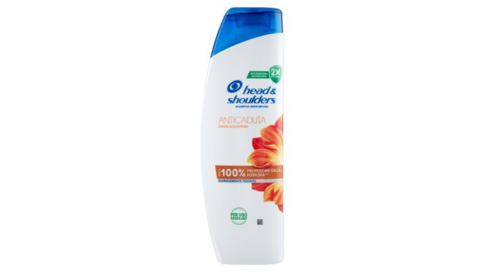 Head & Shoulders Shampoo Antiforfora Anticaduta 330 ml