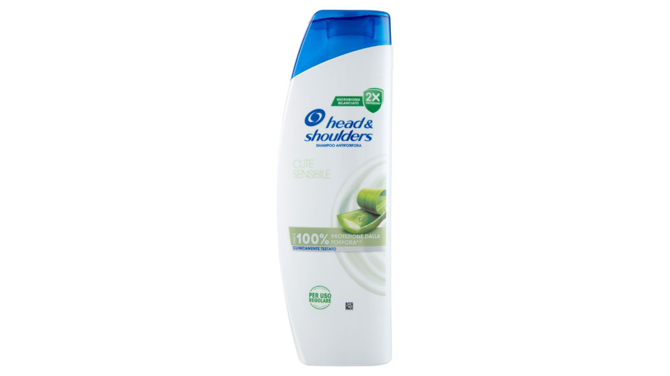 Head & Shoulders Shampoo Antiforfora Cute Sensibile 330 ml