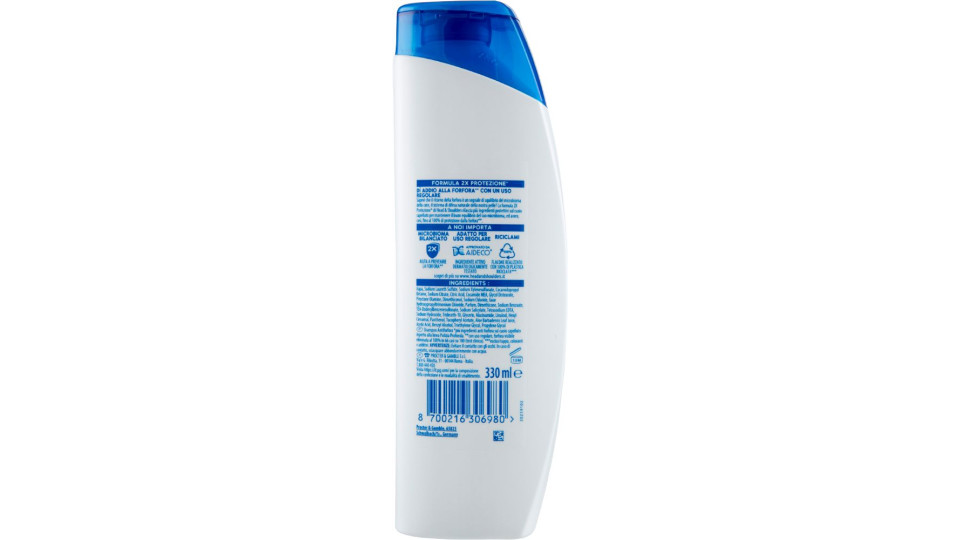 Head & Shoulders Shampoo Antiforfora Cute Sensibile 330 ml