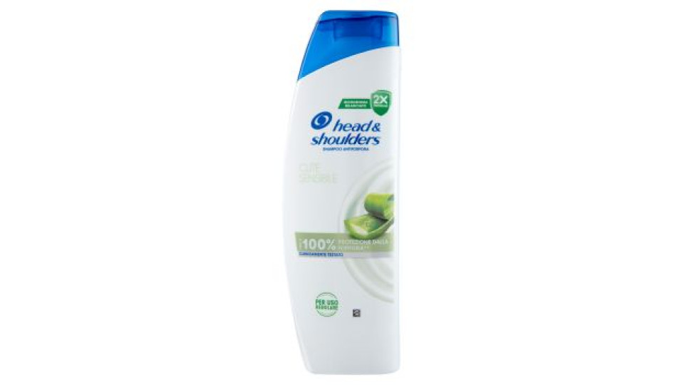 Head & Shoulders Shampoo Antiforfora Cute Sensibile 330 ml