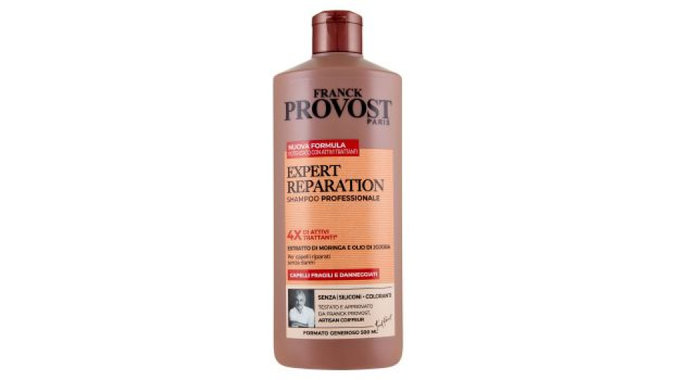 Franck Provost Expert Reparation Shampoo Professionale 500 ml