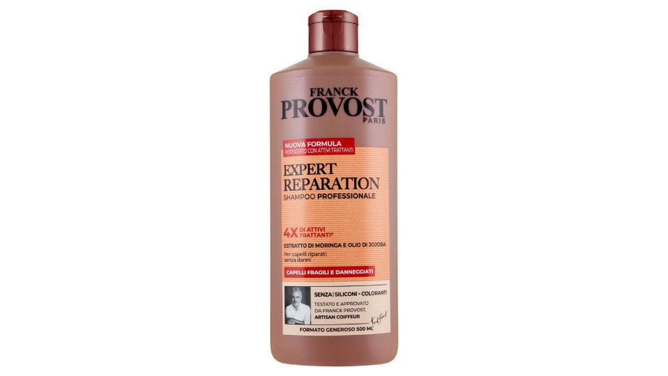 Franck Provost Expert Reparation Shampoo Professionale 500 ml