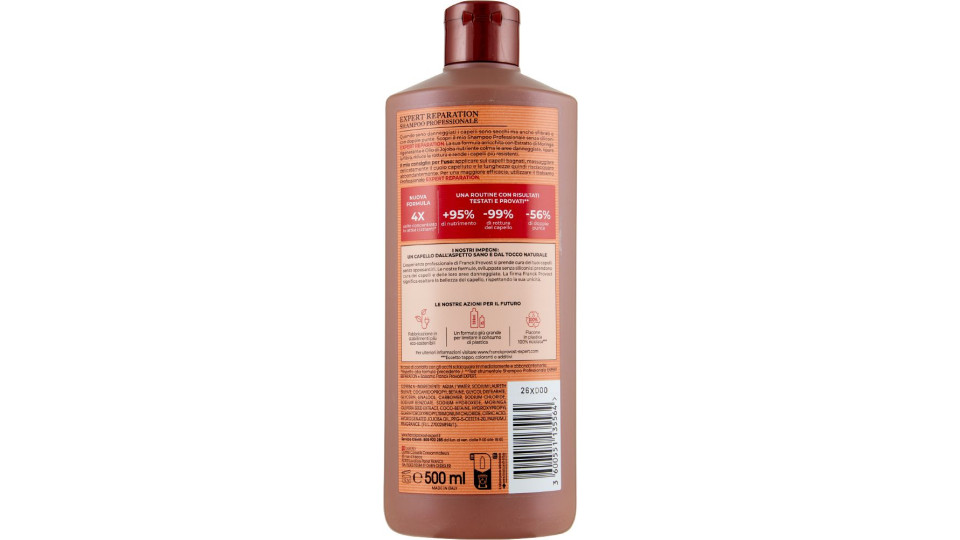 Franck Provost Expert Reparation Shampoo Professionale 500 ml
