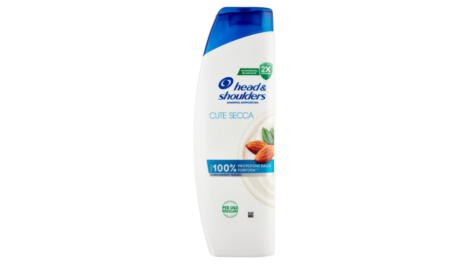 Head & Shoulders Shampoo Antiforfora Cute Secca 330 ml