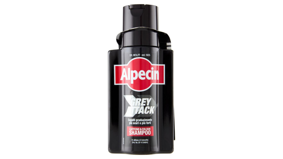 Alpecin Grey Attack Caffeine & Colour Shampoo 200 ml