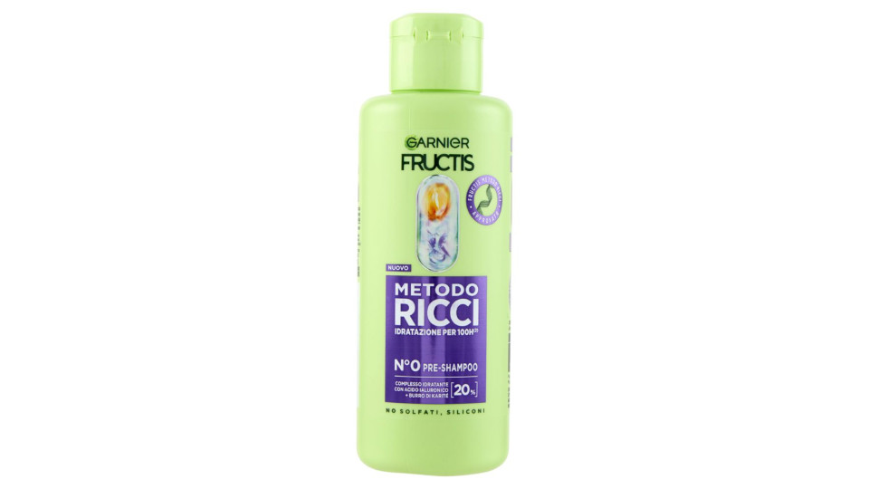 Garnier Fructis Metodo Ricci N°0 Pre-Shampoo, 200 ml
