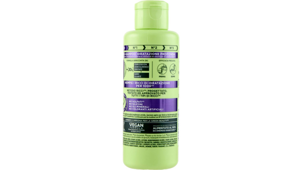 Garnier Fructis Metodo Ricci N°0 Pre-Shampoo, 200 ml