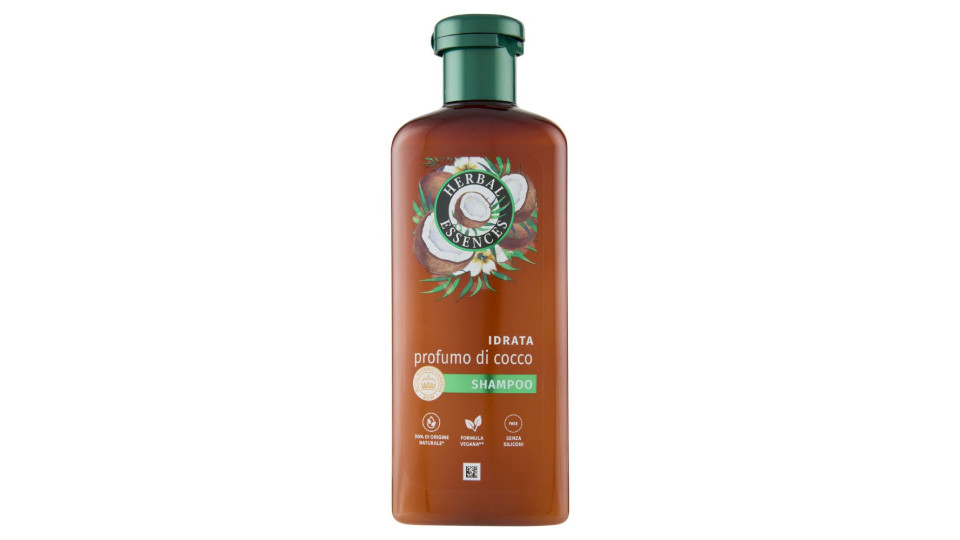 Herbal Essences Idrata profumo di cocco Shampoo 250 ml