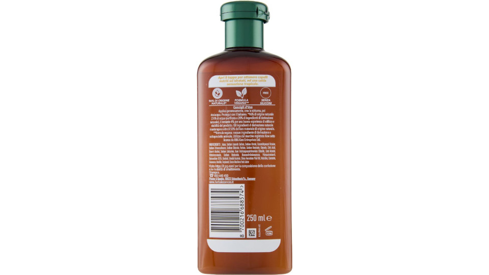 Herbal Essences Idrata profumo di cocco Shampoo 250 ml