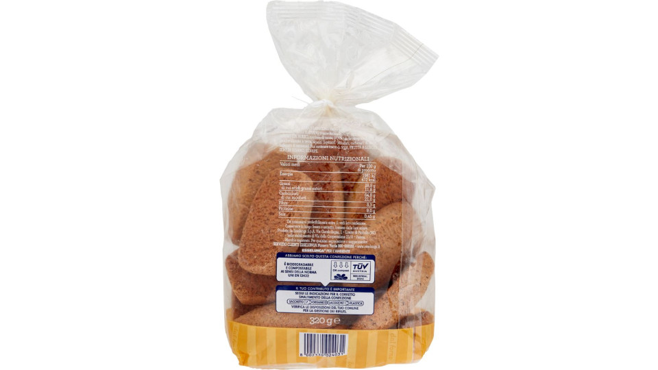 Esselunga Biscottoni con grano saraceno 320 g