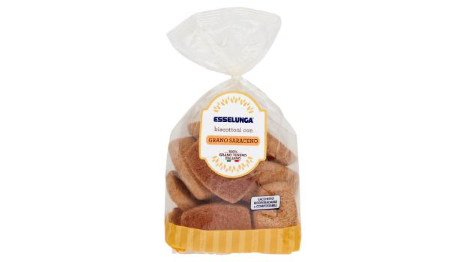 Esselunga Biscottoni con grano saraceno 320 g