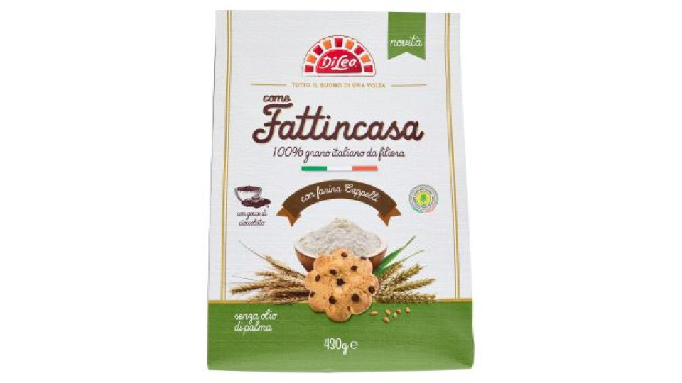 Di Leo come Fattincasa con gocce di cioccolato 430 g