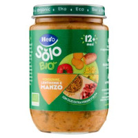 Hero Solo Bio Verdurine, Lenticchie e Manzo 190 g