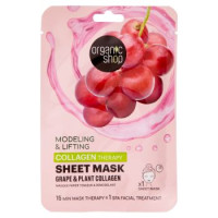 Organic Shop, Maschera in tessuto Modellante effetto Lifting 25 g