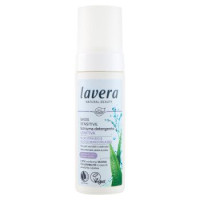 lavera Basis Sensitive Schiuma detergente Lenitiva Aloe Vera Bio & Olio di Mandorla Bio 150 ml