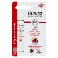 lavera Repair Balsamo per Labbra Organic Pomegranate & Organic Argan Oil 4,5 g