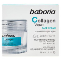 Babaria, Crema Viso con collagene vegano 50 ml