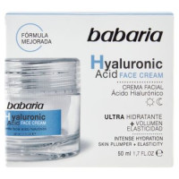 Babaria, Crema Viso con Acido Ialuronico 50 ml
