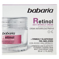 Babaria, Crema Antirughe con retinolo 50 ml