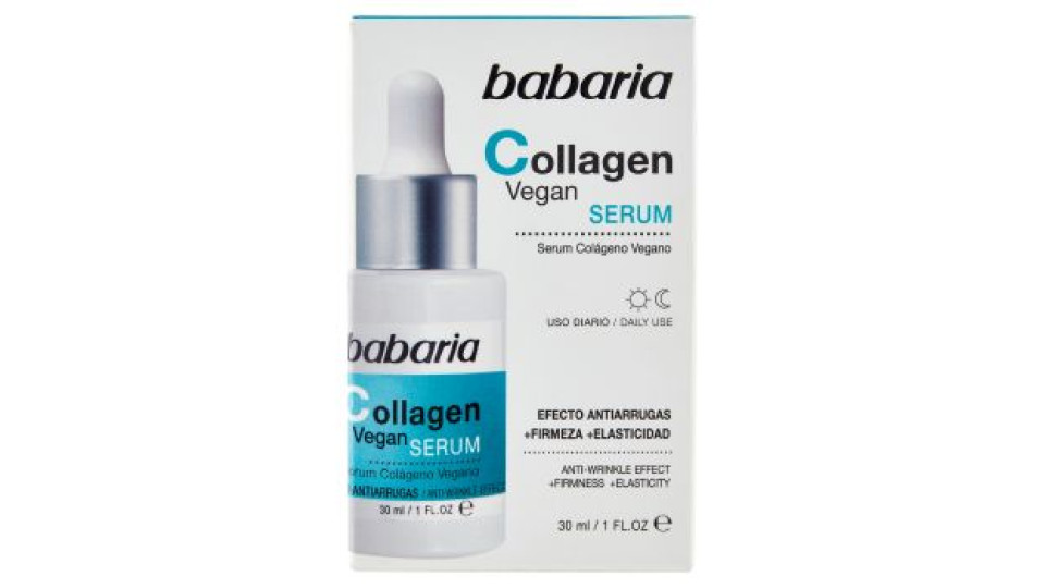 Babaria, Siero Collagene Vegano 30 ml
