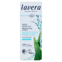 lavera Basis Sensitive Crema idratante Aloe Vera Bio & Jojoba Bio 50 ml