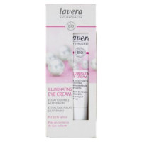 lavera Illuminating Eye Cream Estratto di Perle & Caffeina Bio 15 ml