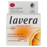 lavera Glow by Nature Crema 3in1 Vitamina C 50 ml