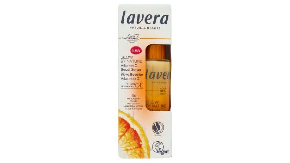 lavera Glow by Nature Siero Booster Vitamina C 30 ml