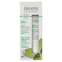 lavera Pure Beauty Gel Anti-Imperfezioni Menta biologica & acido salicilico naturale 15 ml