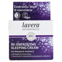 Lavera, Crema Notte Re-Energizing Sleeping 5in1 50 ml