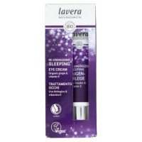 lavera Re-Energizing Sleeping Eye Cream Trattamento Occhi Uva biologica & vitamina E 15 ml