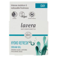 lavera Hydro Refresh Crema Gel Alga Biologica & Acidi Ialuronici Naturali 50 ml
