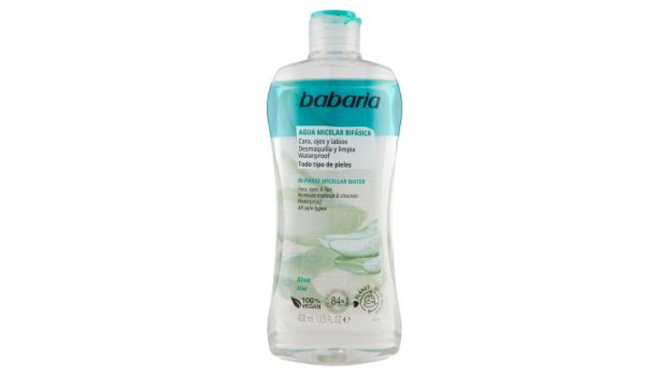 babaria Bi-Phase Micellar Water Aloe 400 ml