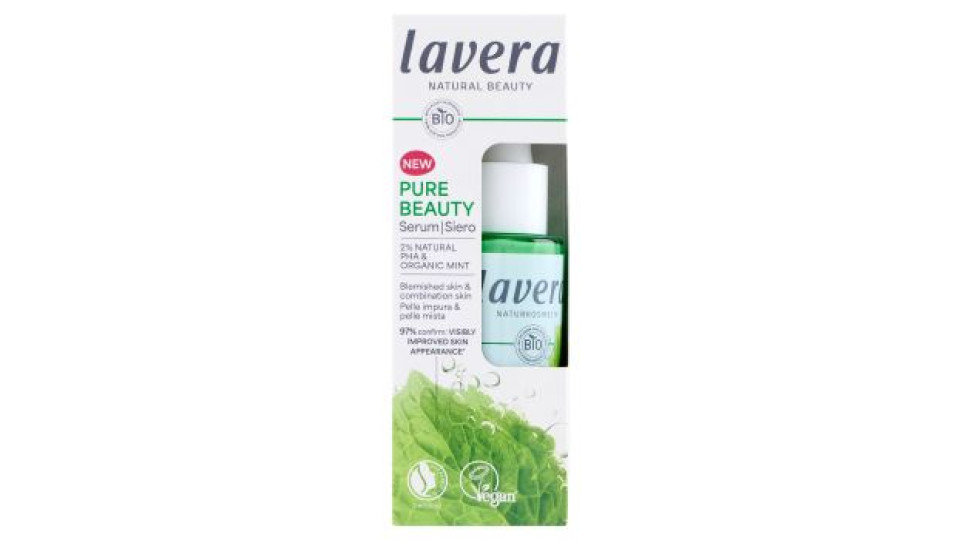 Lavera Pure Beauty Siero 30 ml