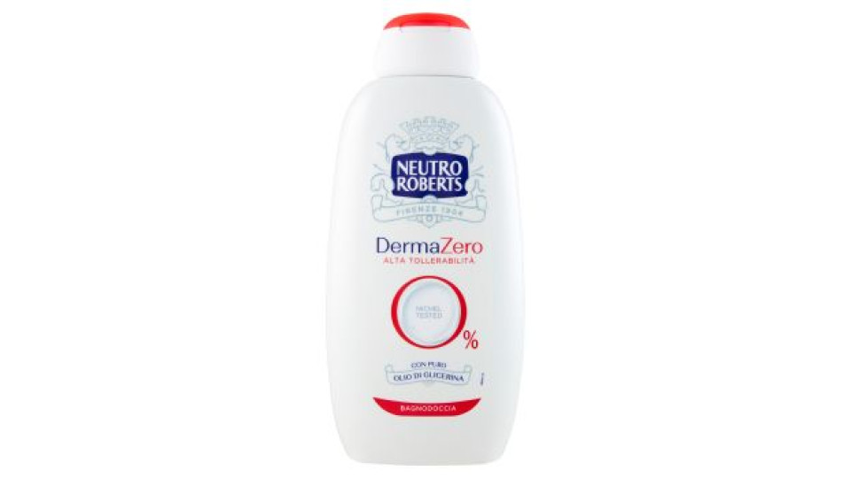 Neutro Roberts DermaZero Alta Tollerabilità Bagnodoccia 600 ml