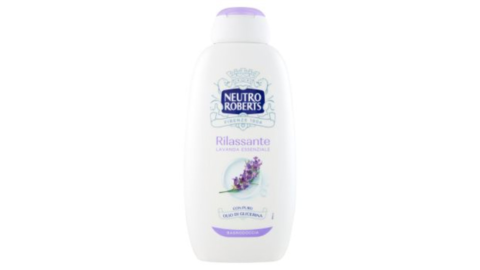 Neutro Roberts Rilassante Lavanda Essenziale Bagnodoccia 600 ml