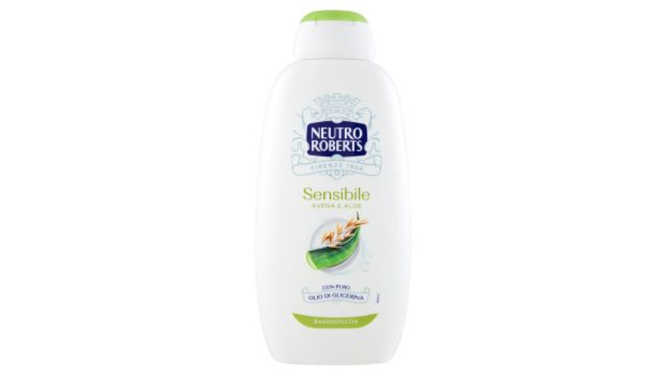 Neutro Roberts Sensibile Avena e Aloe Bagnodoccia 600 ml