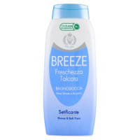 Breeze Freschezza Talcata Bagnodoccia Note Talcate e Muschio Setificante 500 mL