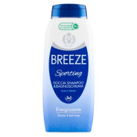 Breeze Sporting Doccia Shampoo & Bagnoschiuma Lime e Vetiver Energizzante 500 mL