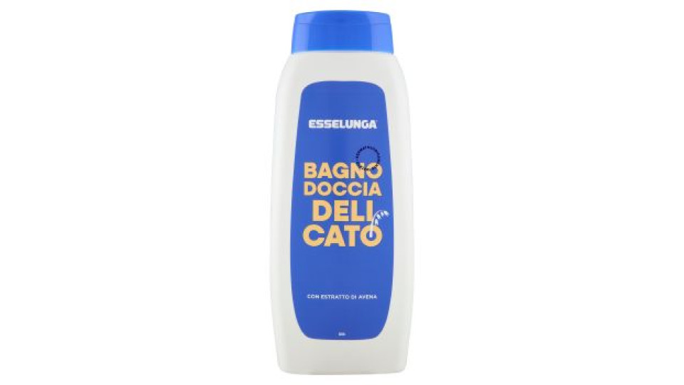 Esselunga Bagnodoccia delicato con estratto di avena 500 ml