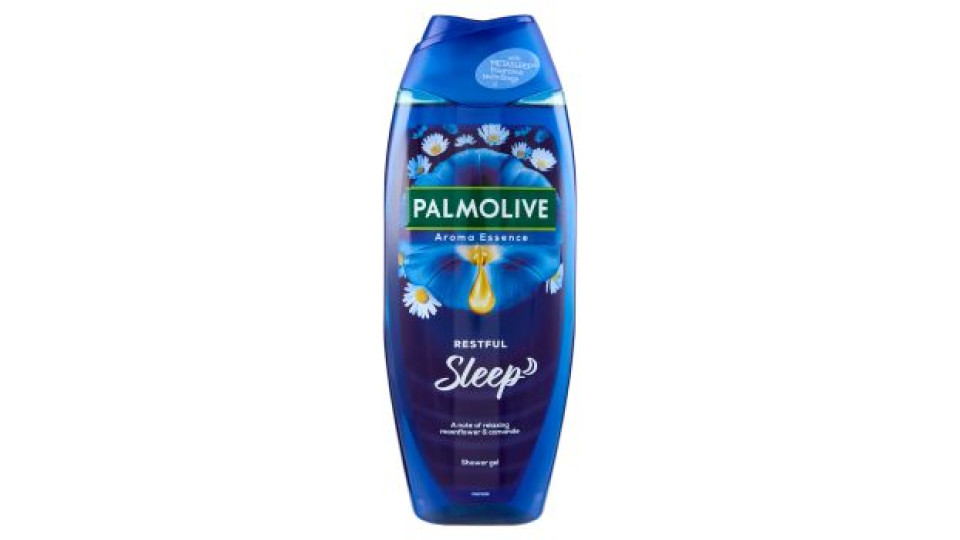 Palmolive bagnoschiuma Aroma Essence Restful Sleep 500 ml