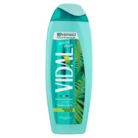 Vidal White Musk Docciaschiuma Tonificante Muschio Bianco 250 ml