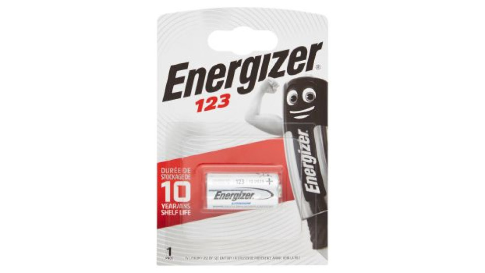 Energizer 2016 lithium