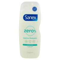 Sanex Bagnoschiuma Zero% Hydrating tutti i tipi di pelle 600 ml
