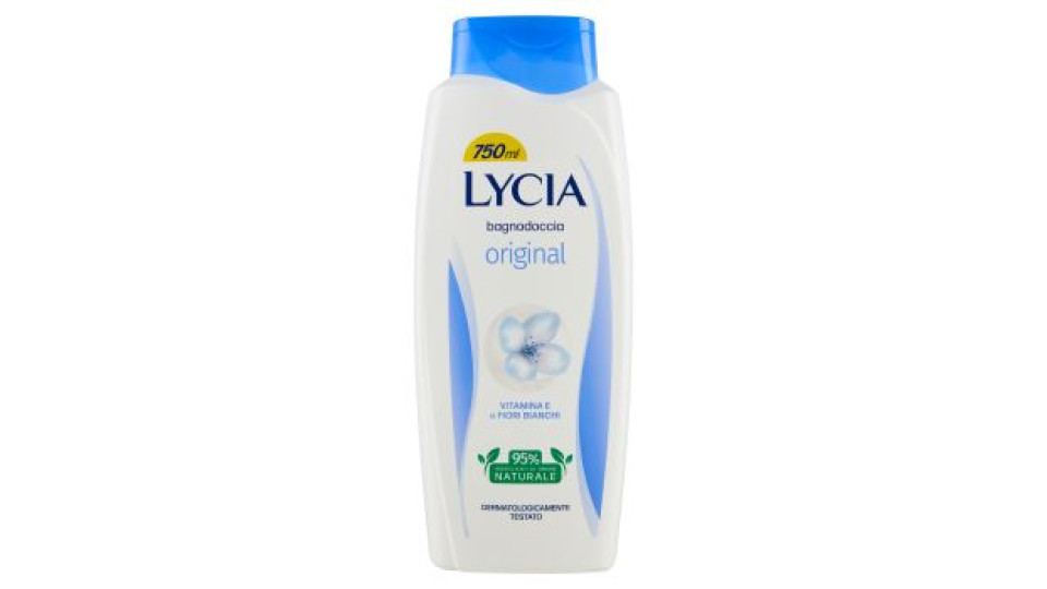 Lycia bagnodoccia original Vitamina E e Fiori Bianchi 750 ml